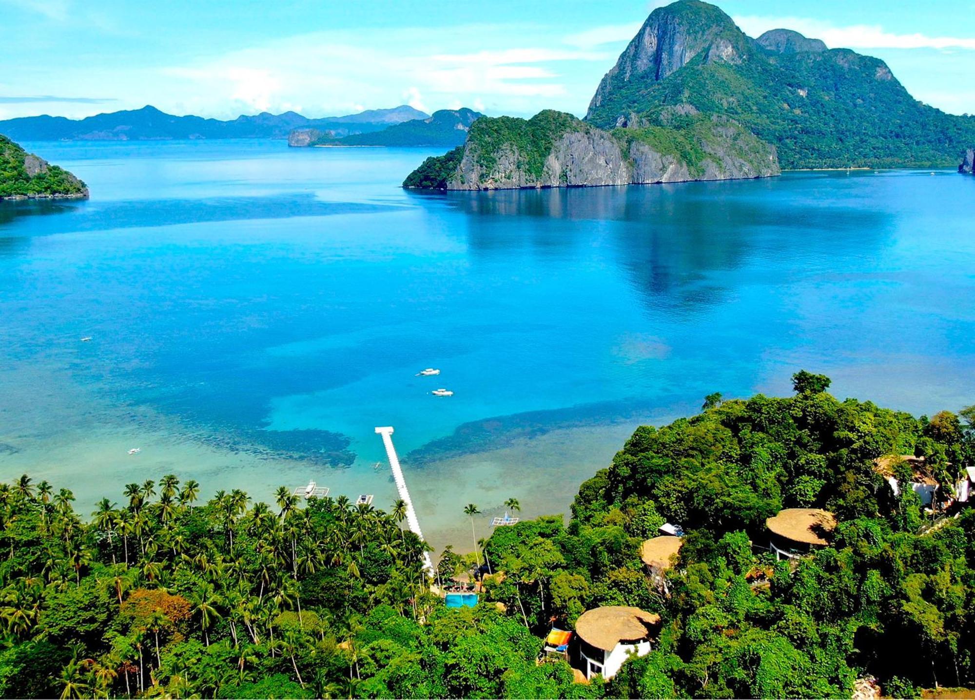Lihim Resorts Ел Нидо Екстериор снимка